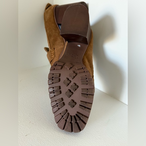 Crown Vintage Alivia Platform Pump women In Camel 10 M - Picture 3 of 8